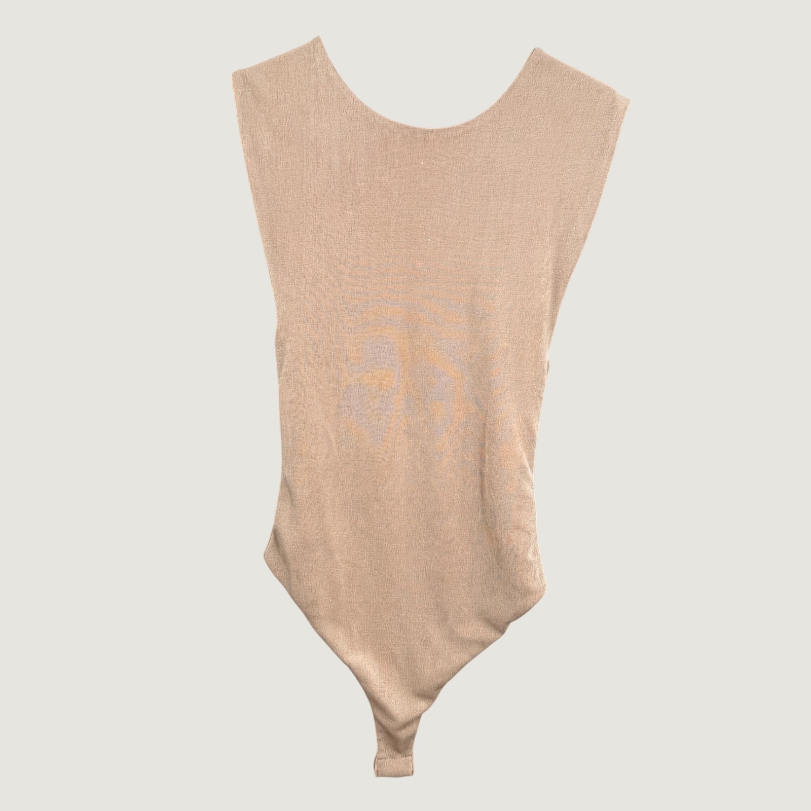 Camilla And Marc Lumino Stocking Bodysuit Size 2 Tan Color Shimmer Nwt — image 2 of 5